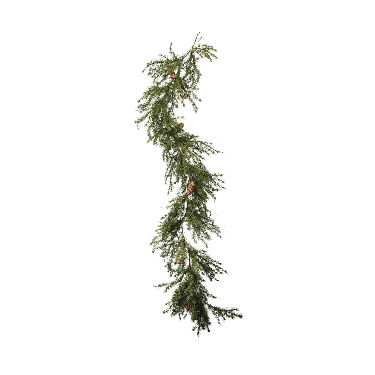 Garland w Pinecones