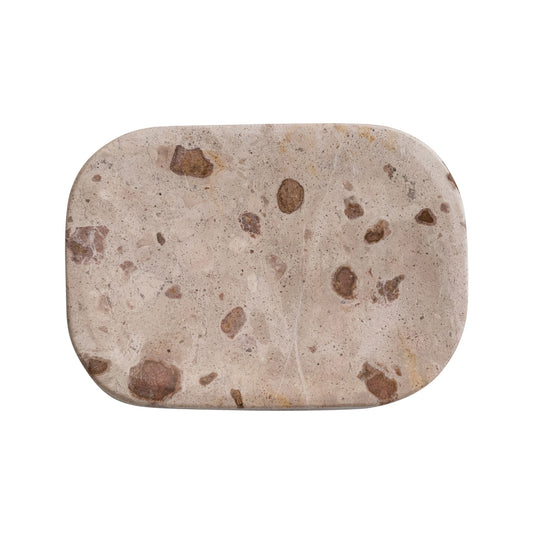 Marble Soap Dish, Multi color